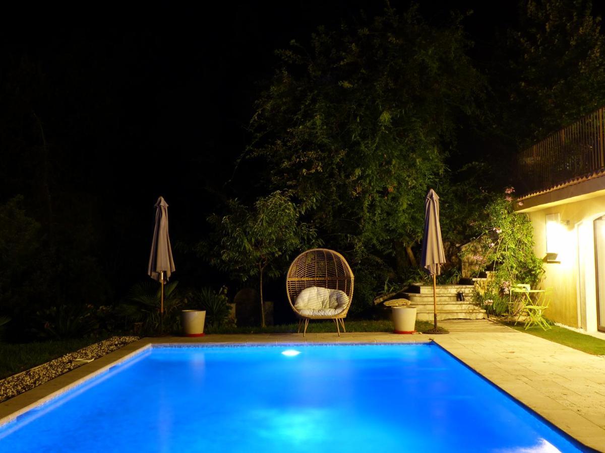 Ô Tilia d'Azur Acomodação com café da manhã Roquefort Les Pins Exterior foto