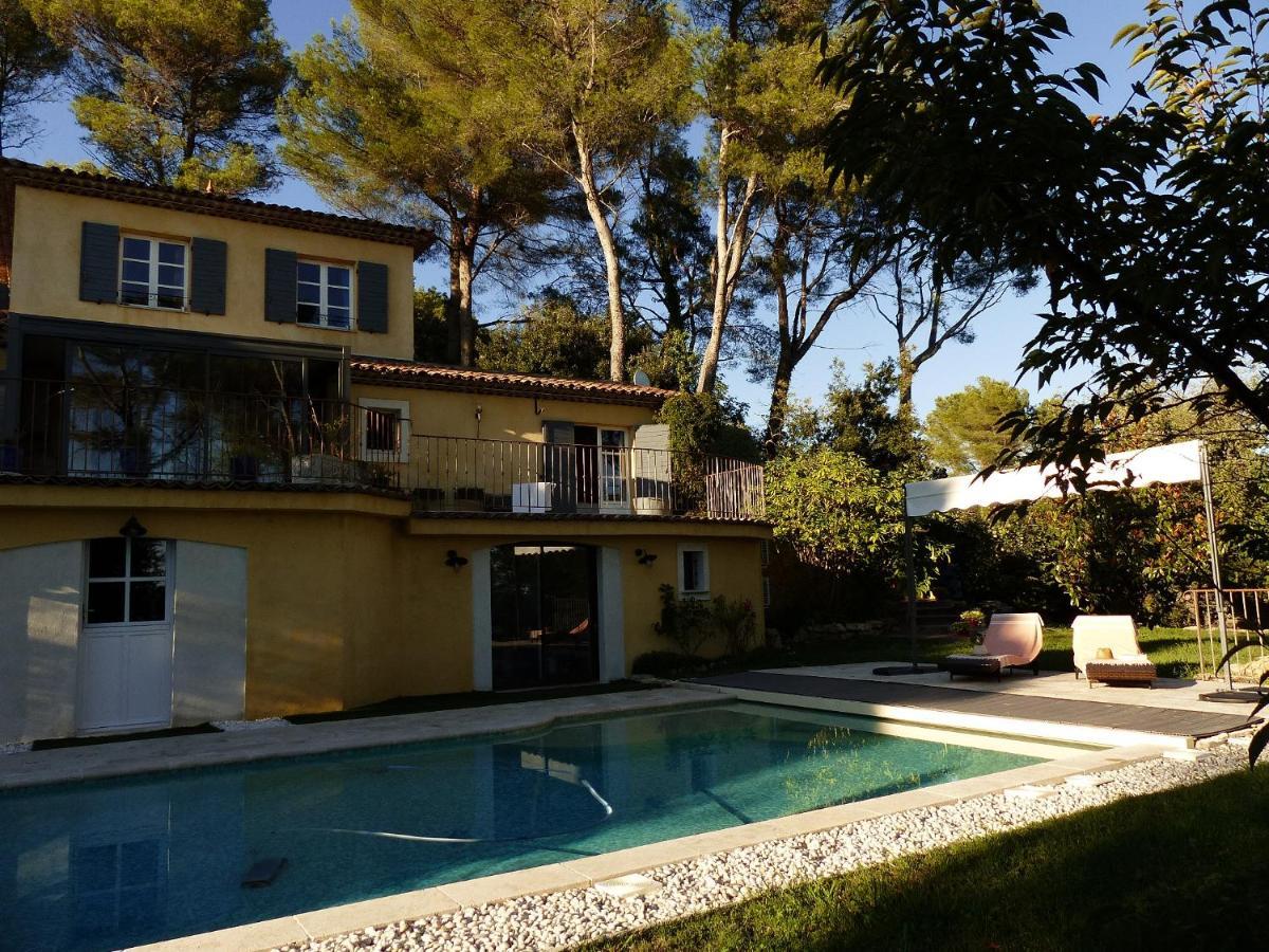Ô Tilia d'Azur Acomodação com café da manhã Roquefort Les Pins Exterior foto