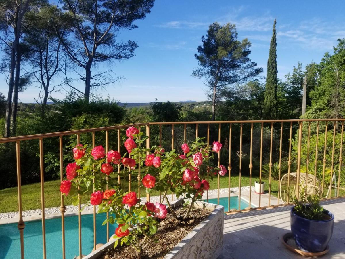 Ô Tilia d'Azur Acomodação com café da manhã Roquefort Les Pins Exterior foto