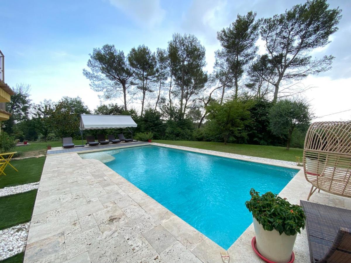 Ô Tilia d'Azur Acomodação com café da manhã Roquefort Les Pins Exterior foto