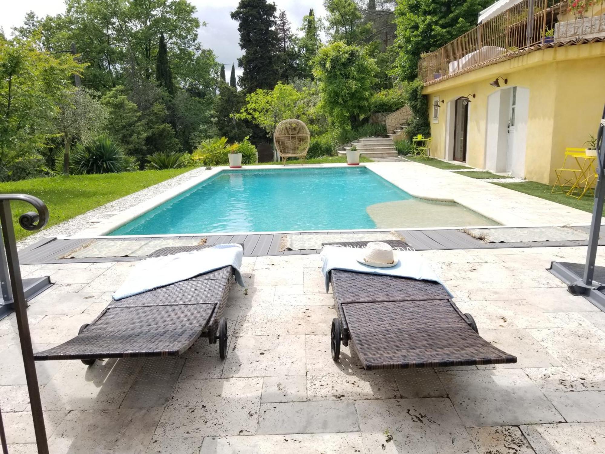 Ô Tilia d'Azur Acomodação com café da manhã Roquefort Les Pins Exterior foto